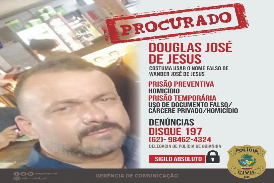 Polícia pede que nome de marido suspeito de matar pedagoga em Goiás seja incluído na lista da Interpol